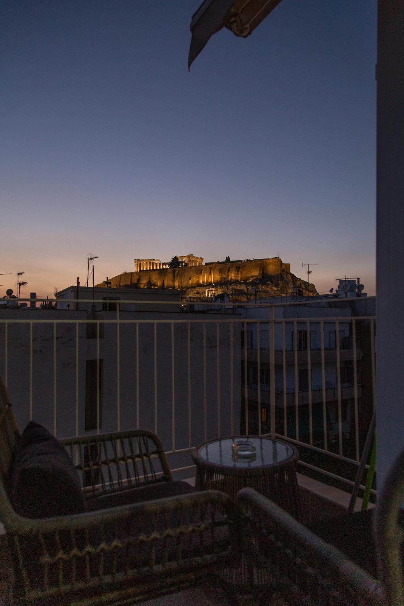 Studio Acropolis Athen Værelse billede